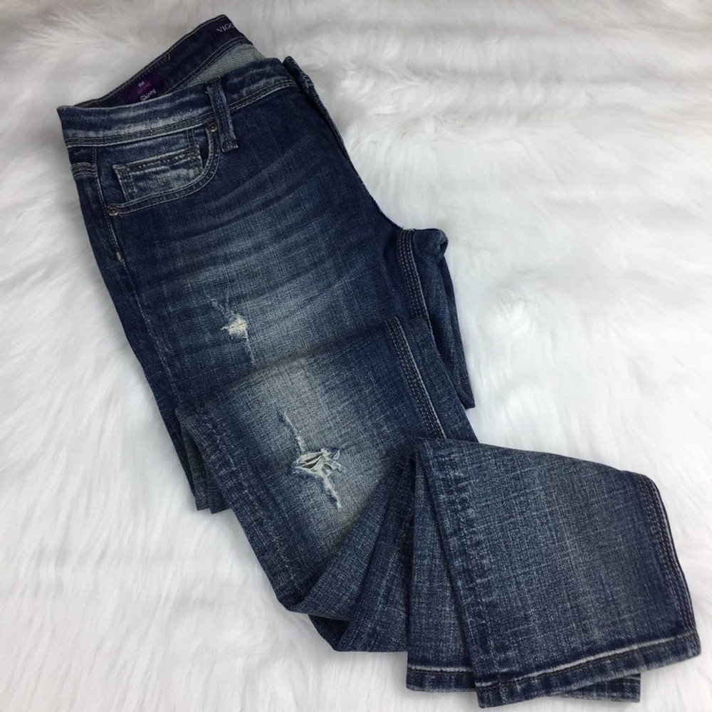 Vigoss “The Miami Skinny” blue jeans